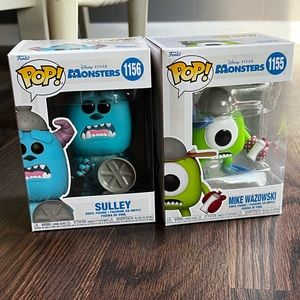 Monsters Inc Funko Pop